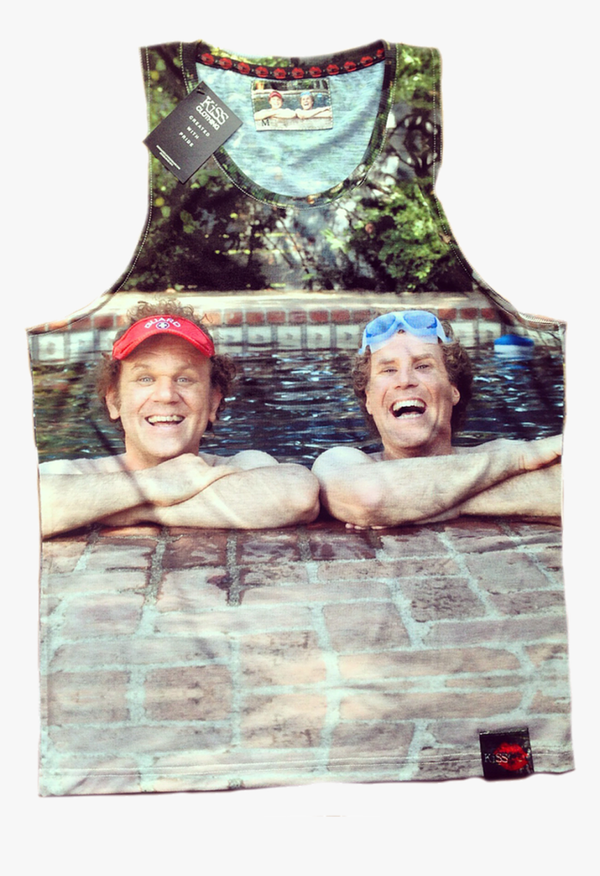 Step Brothers Kiss Basketball Vest - Step Brothers Movie, HD Png Download, Free Download