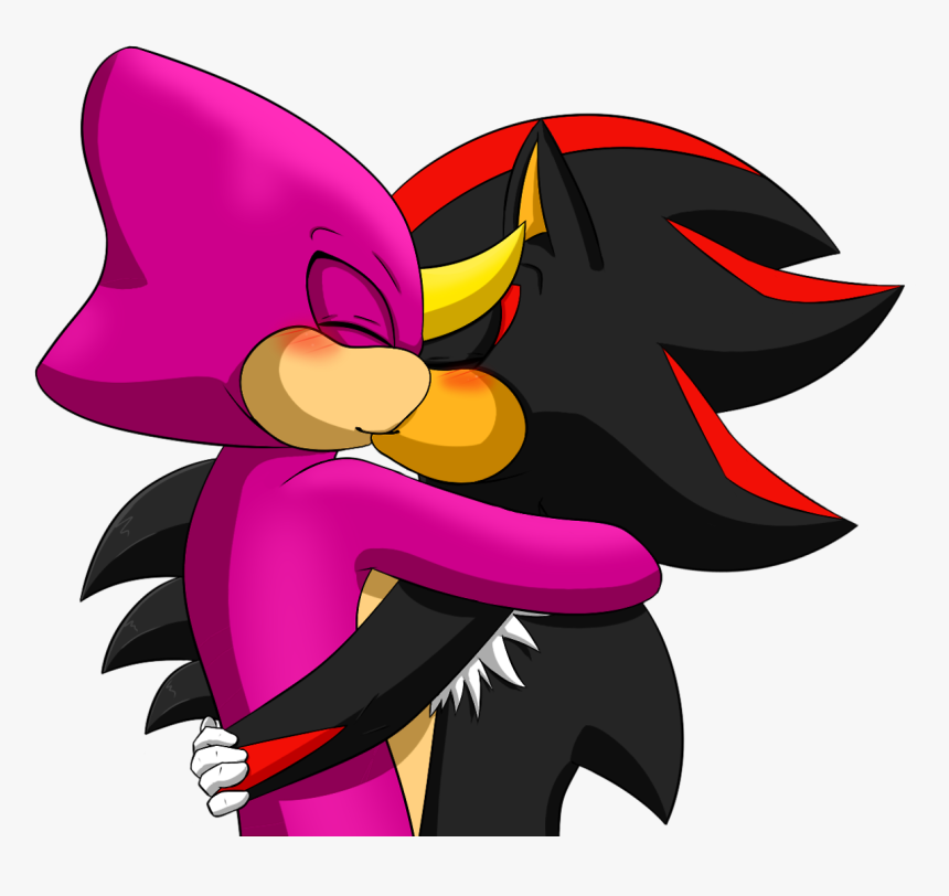 Shadow X Espio - Shadow X Espio Yaoi, HD Png Download, Free Download