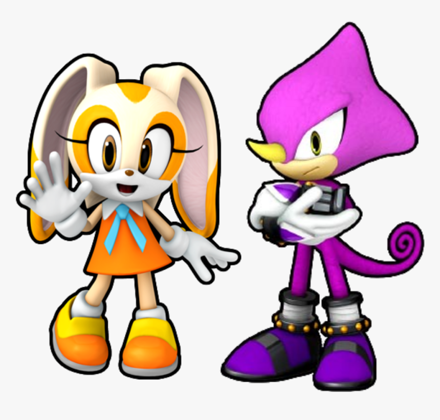 #cream #espio #sonicrunners - Sad Espio, HD Png Download, Free Download