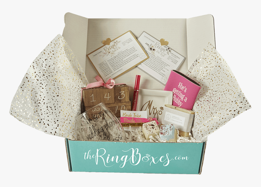 The Ring Boxes Subscription - Gift Basket, HD Png Download, Free Download
