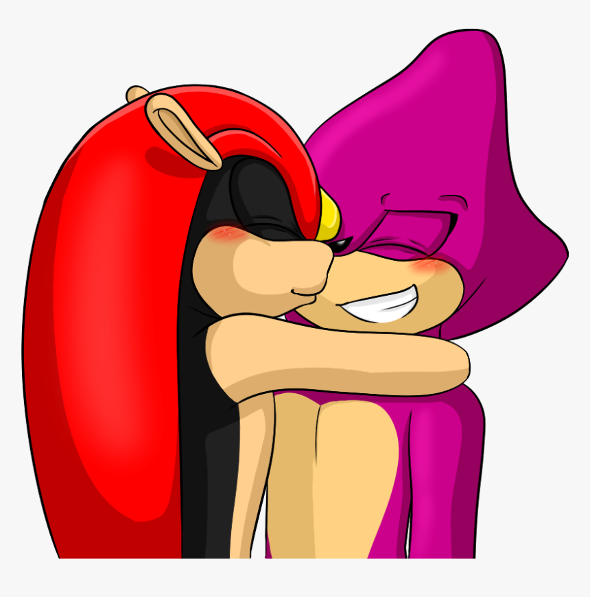 Part Of A Shipping Meme 
c3) Espighty - Mighty X Espio, HD Png Download, Free Download