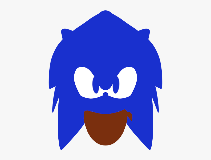 Sonic Boom Sonic Head, HD Png Download, Free Download