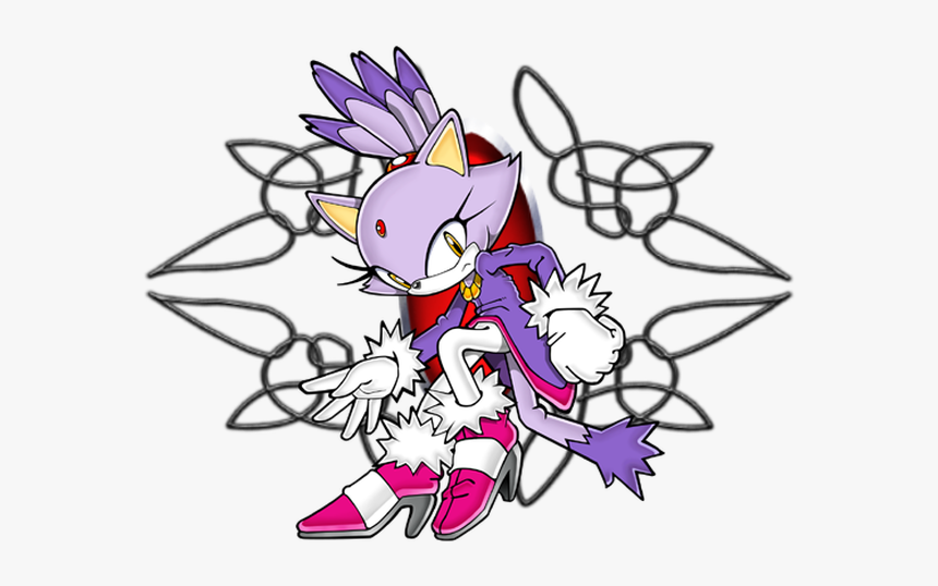 Picture - Blaze The Cat Logo, HD Png Download, Free Download