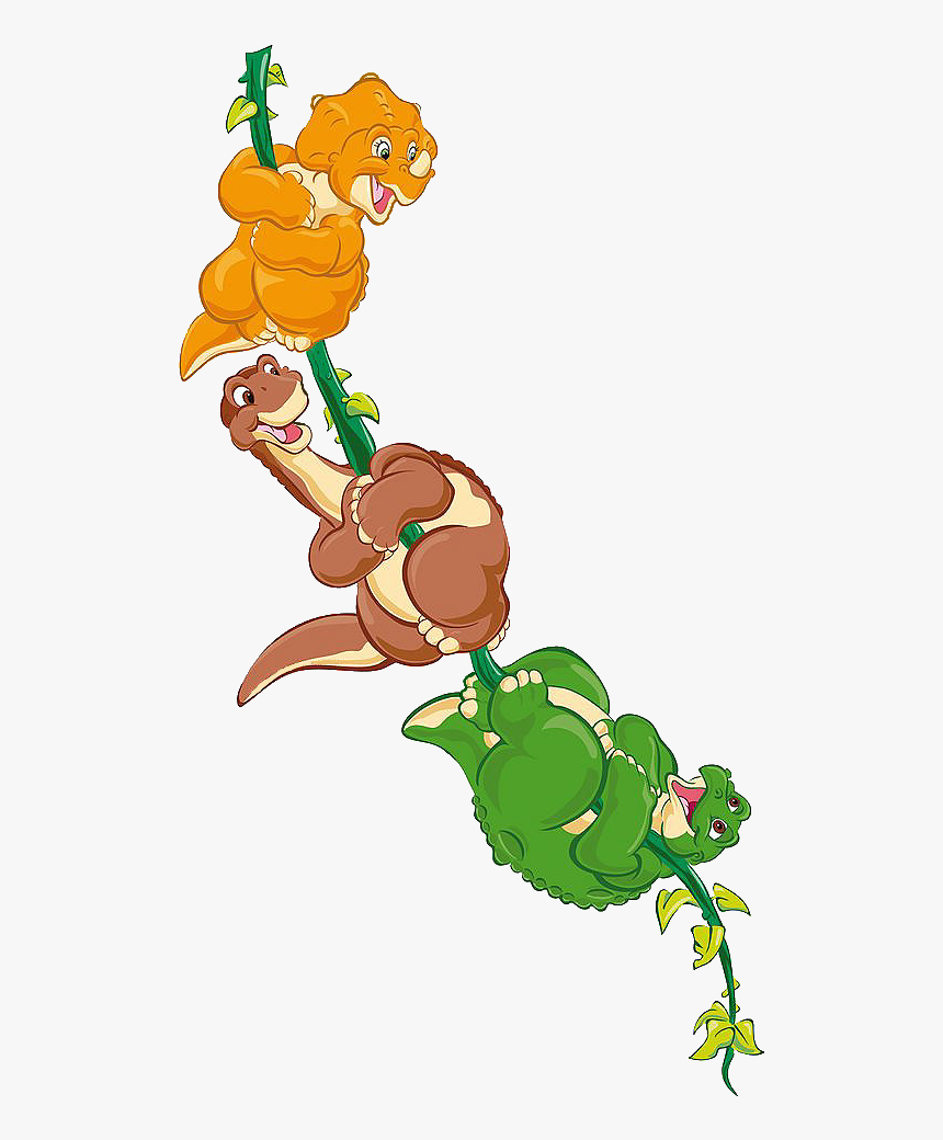 Land Before Time Swinging, HD Png Download, Free Download