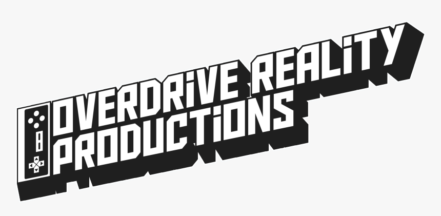 Odr Productions Logo Moving - Black-and-white, HD Png Download, Free Download