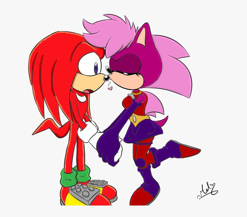 Sonic The Hedgehog Silver And Sonia, HD Png Download, Free Download