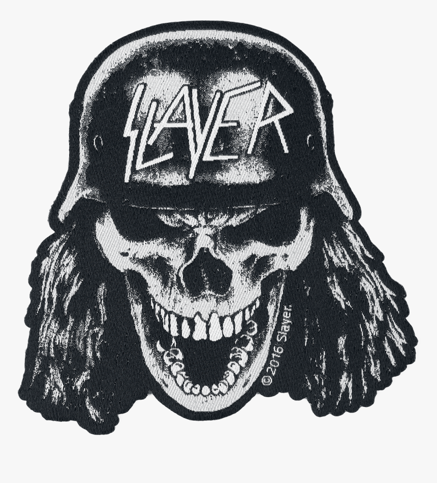 Slayer Wehrmacht Skull, HD Png Download, Free Download