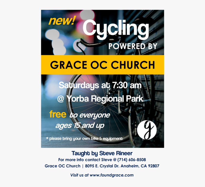 Cycling Flyer Png - Flyer, Transparent Png, Free Download