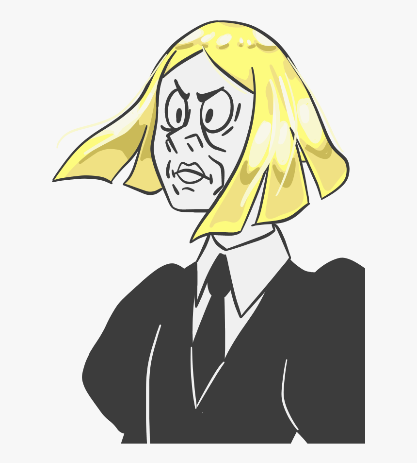 Steven Universe Yellow Diamond's Face Transparent, HD Png Download, Free Download