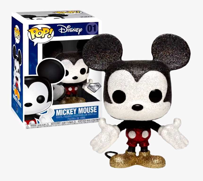 Funko Pop Mickey 01, HD Png Download, Free Download