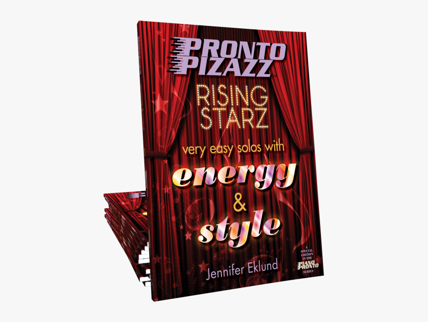 Rising Starz"
 Title="pronto Pizazz - Flyer, HD Png Download, Free Download