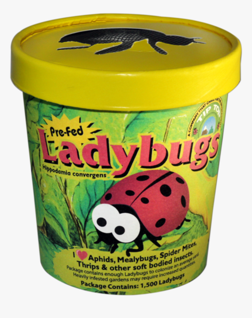 Tiptop Ladybugs 1500ct - Tip Top Biocontrol Ladybugs, HD Png Download, Free Download