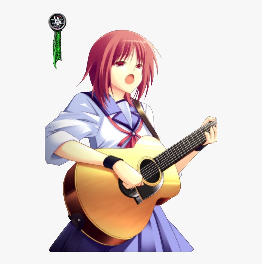 Angel Beats Render By Iwasawa Angel Beats Hd Png Download Kindpng