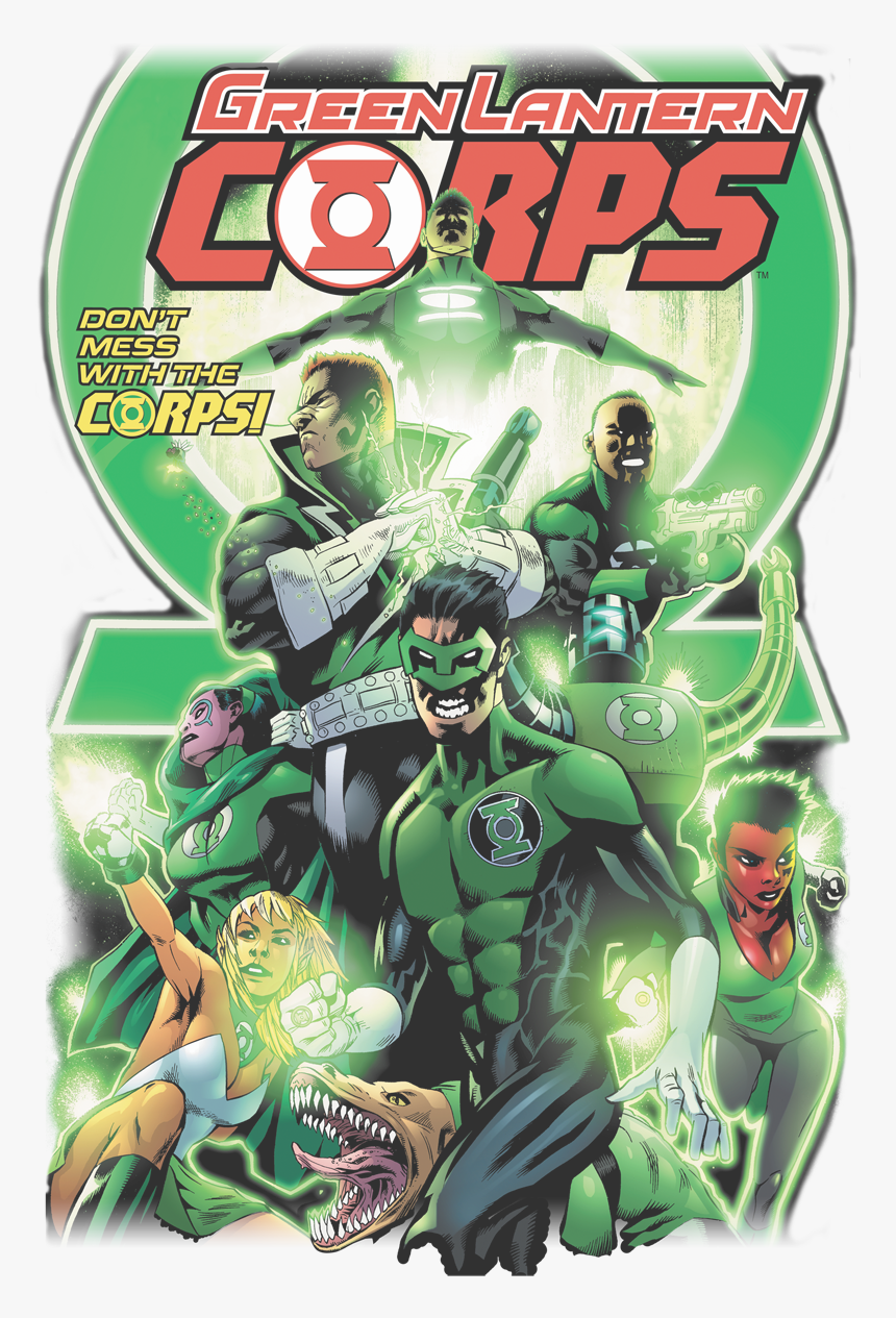 Green Lantern Ring Comic, HD Png Download, Free Download