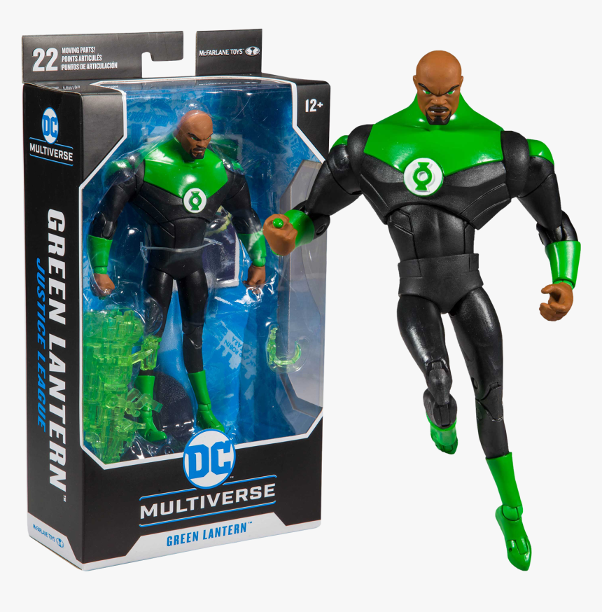 The Animated Series - Dc Multiverse Mcfarlane, HD Png Download, Free Download