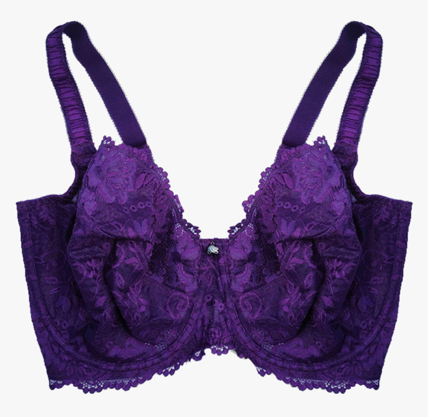 Enhanced Support Serena Lace Bra Crown Jewel Brad04 - Lingerie Top, HD Png Download, Free Download