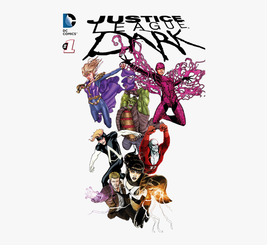 Justice League Dark #4, HD Png Download, Free Download