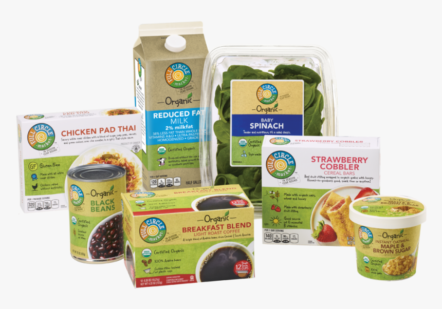 Full Circle Brand Foods, HD Png Download, Free Download