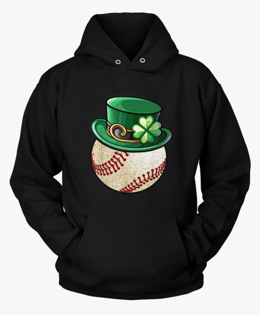 Baseball Ball Leprechaun Hat Shirt St - Primitive Dos Flores White Hoodie, HD Png Download, Free Download