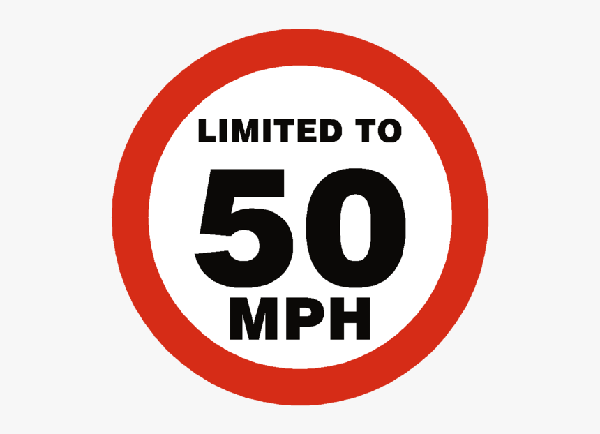 30mph Speed Limit Sign, HD Png Download, Free Download