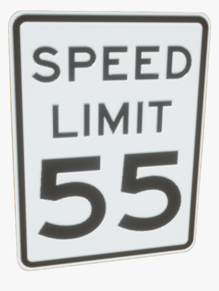 Speed Limit Sign, HD Png Download, Free Download