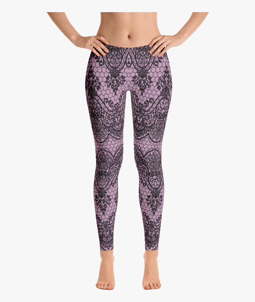 Blue Green Pattern Leggings, HD Png Download, Free Download