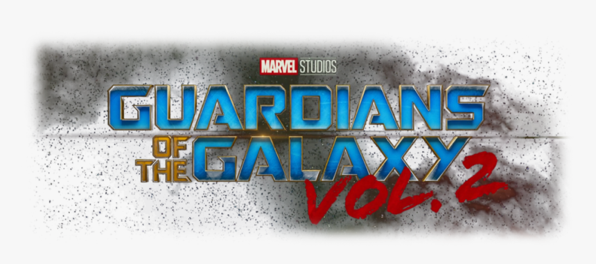 Gotg2 Title 1, HD Png Download, Free Download