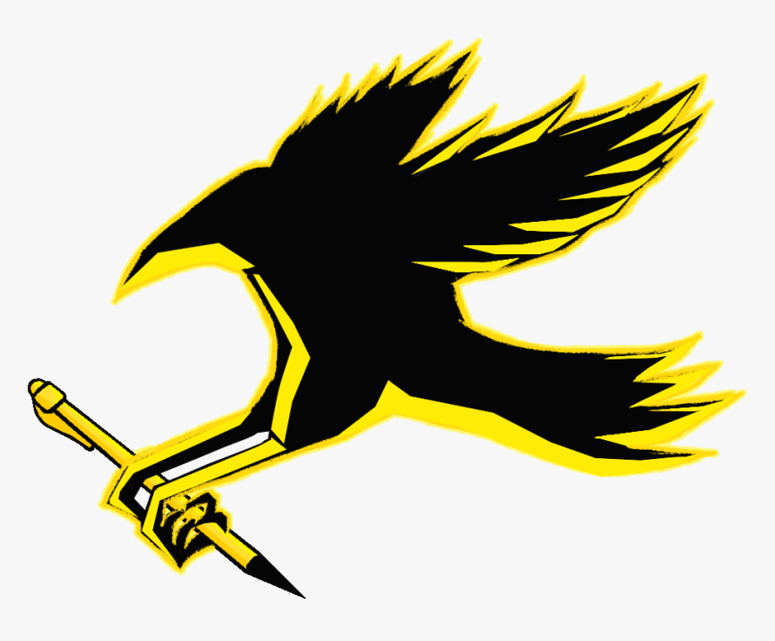 Wings Of Crow Logo - Hawk, HD Png Download, Free Download