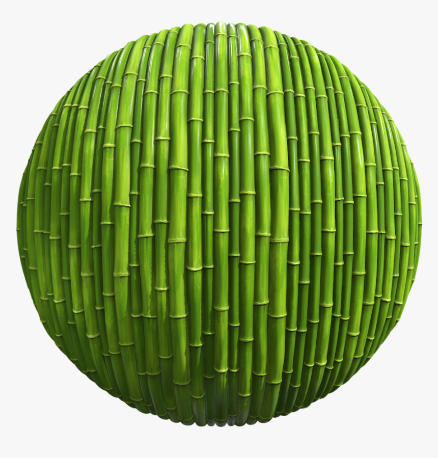 Bamboowall003 Sphere - Circle, HD Png Download, Free Download