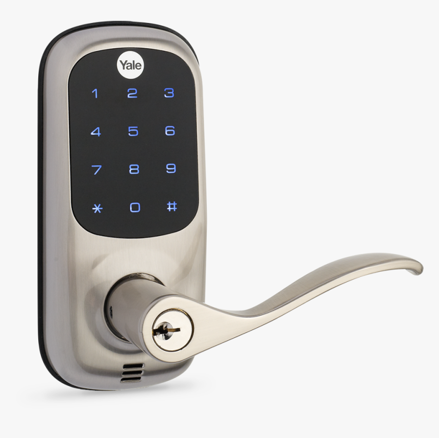 Yale Lock Door, HD Png Download, Free Download