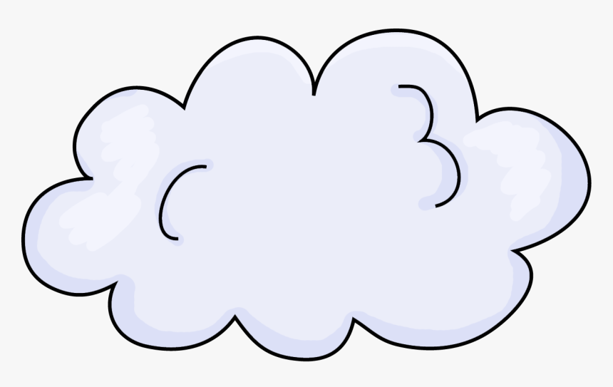 Clipart Cloud Doodle, HD Png Download, Free Download