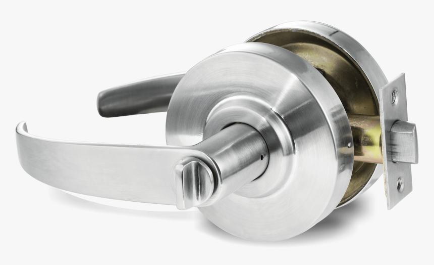 1 Heavy Duty Indicator Lock In 26d Satin Chrome - Tool, HD Png Download, Free Download