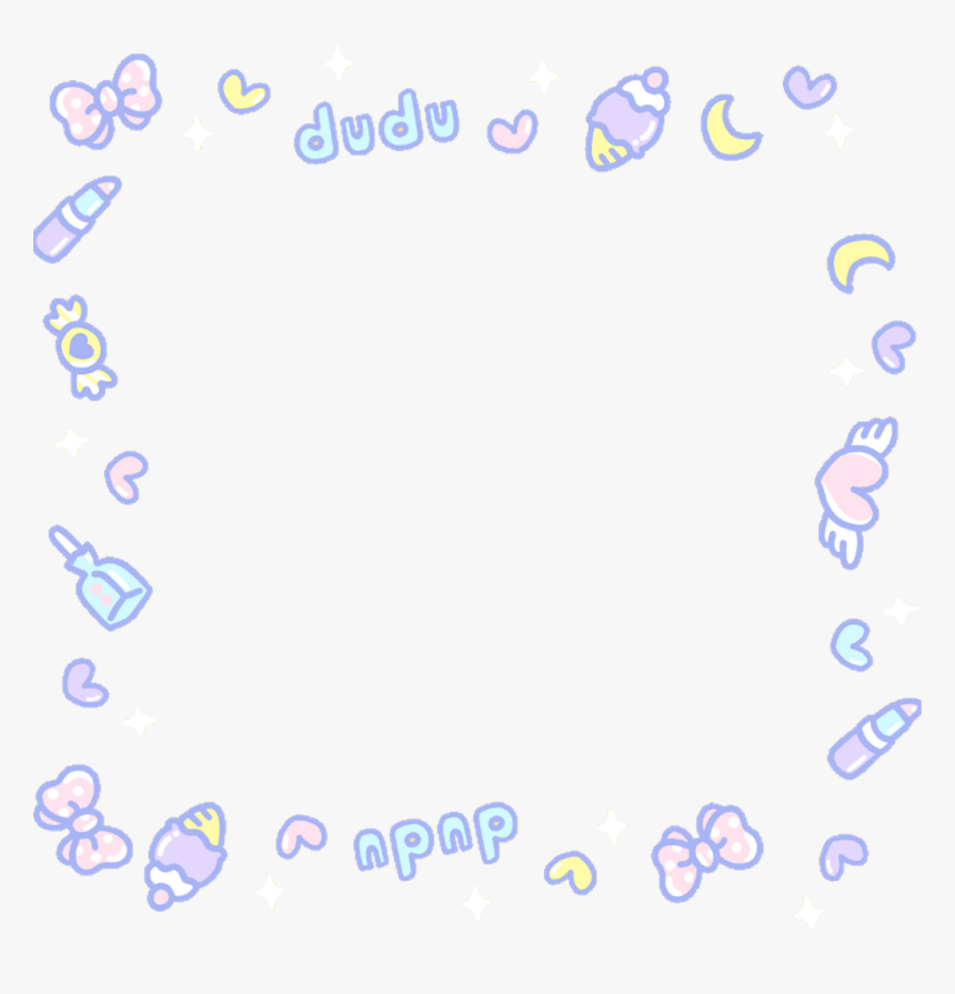 #cute #kawaii #pastel #goth #aesthetic #girly #heart - Circle, HD Png Download, Free Download