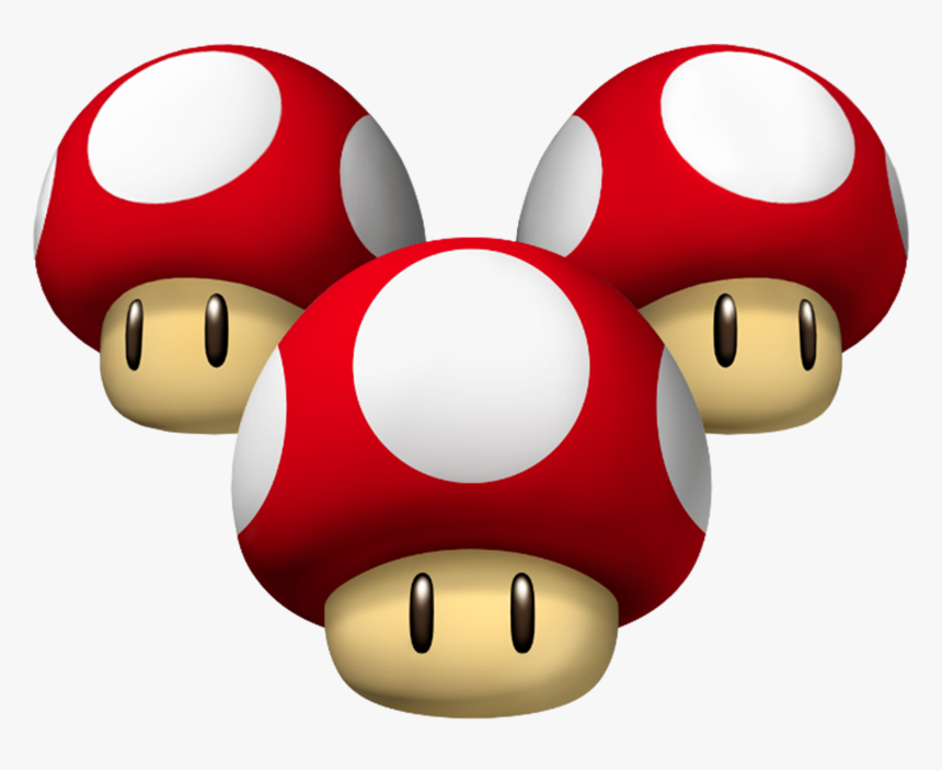 Mario Kart 8 Power Up Clipart , Png Download - Super Mario Mushroom, Transparent Png, Free Download