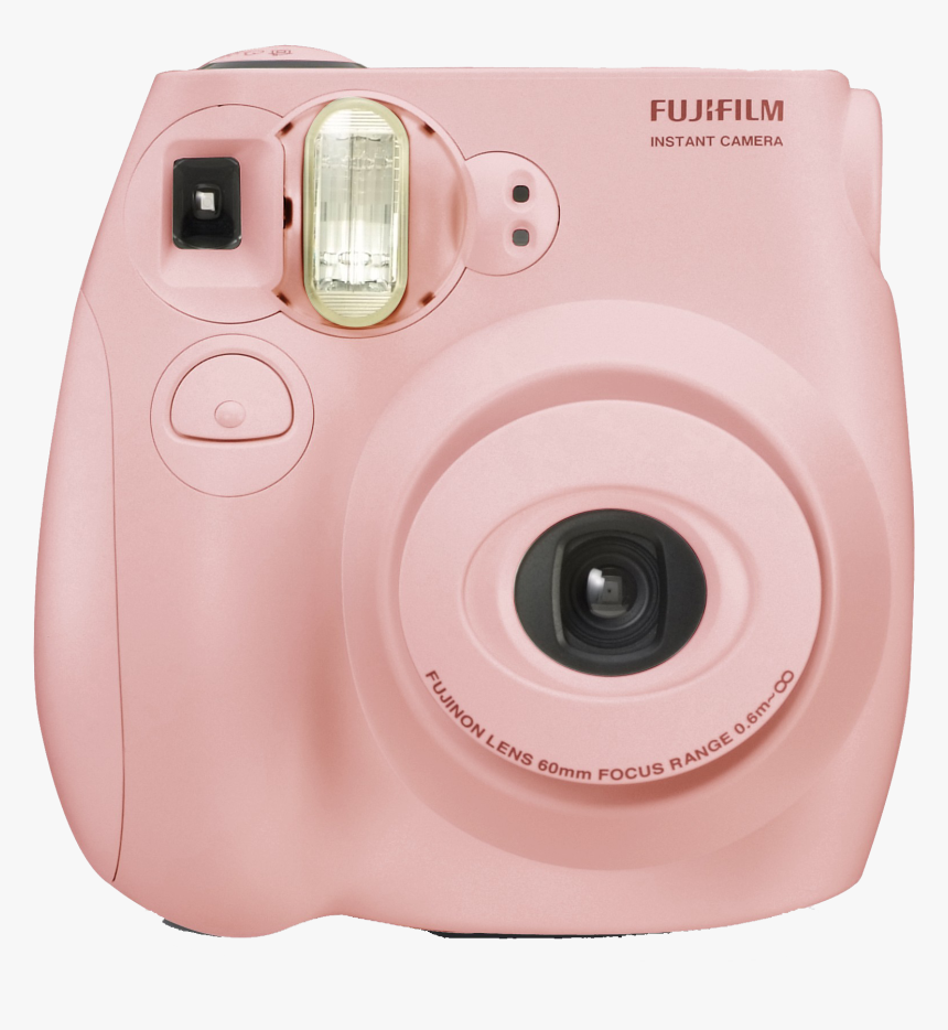 Camera Png Photo - Instax Mini 7s Pink, Transparent Png, Free Download