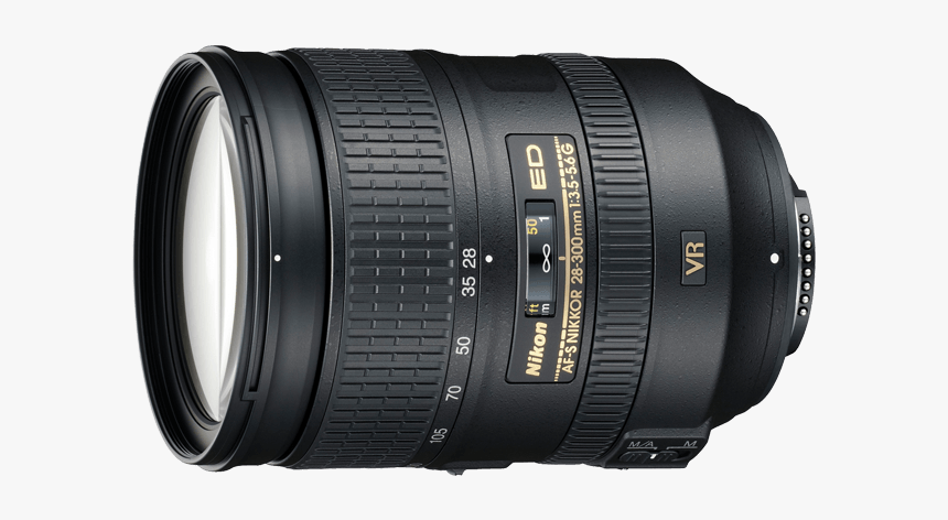 Nikon Af S 28 300mm F/3 - 28 300 Nikkor, HD Png Download, Free Download