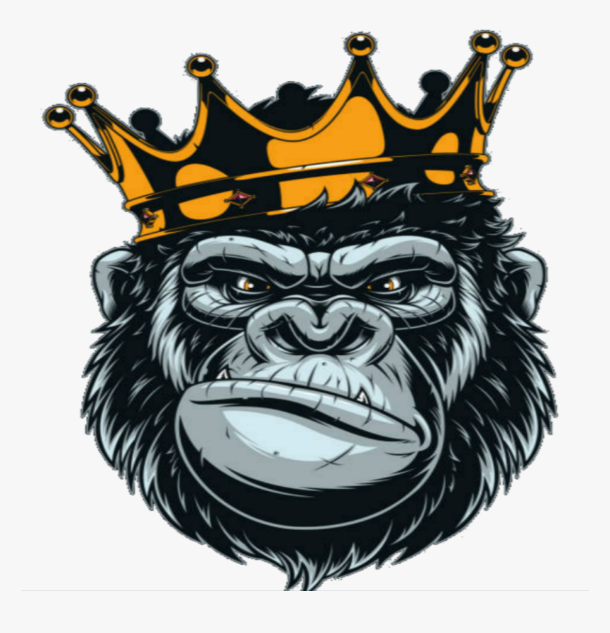 Gorilla Futures Logo - Gorilla Head, HD Png Download, Free Download