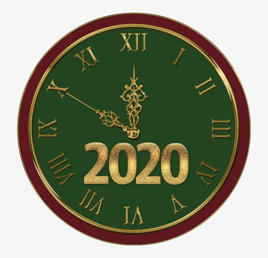 Tube Horloge, Pendule, 2020 Png - Wall Clock, Transparent Png, Free Download