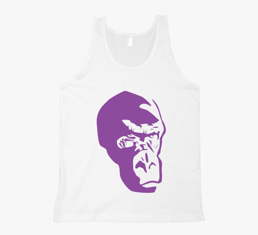 Purple Gorilla Tank Top - Active Tank, HD Png Download, Free Download