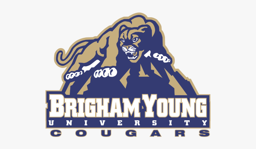 Brigham Young Cougars Logo, HD Png Download, Free Download