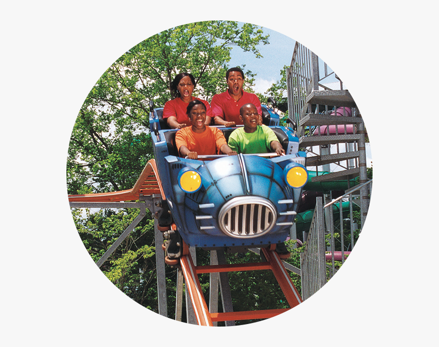 Roller Coaster At Lake Winnie - Rollercoaster Hump, HD Png Download, Free Download