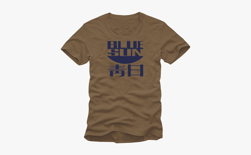 Blue Sun T Shirt, HD Png Download, Free Download