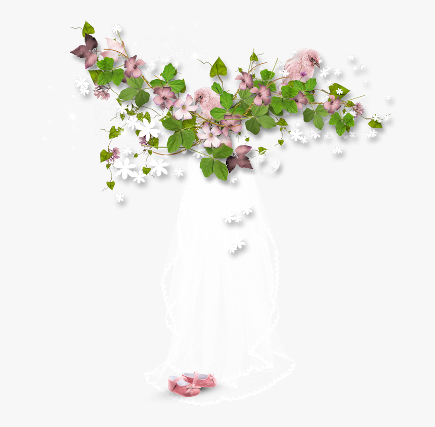 Flower Veil Png, Transparent Png, Free Download