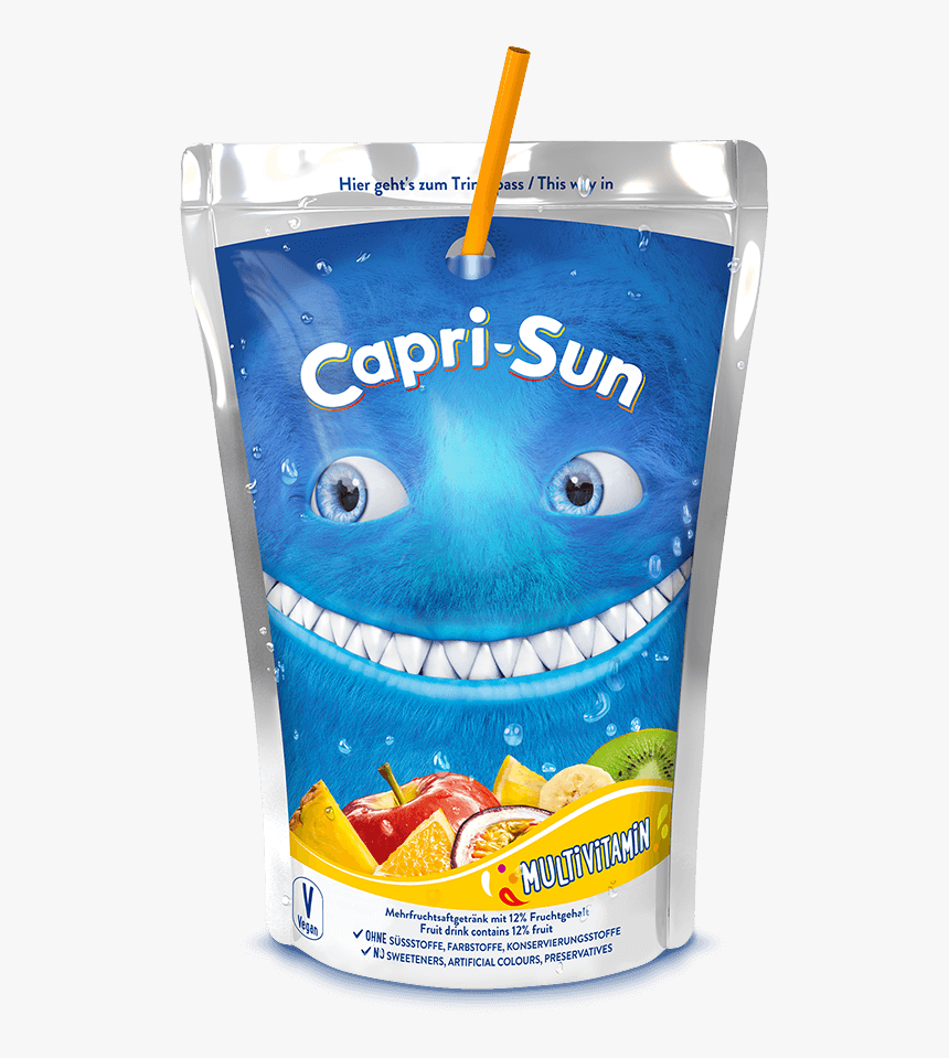 Fantasy Edition Capri Sun, HD Png Download, Free Download