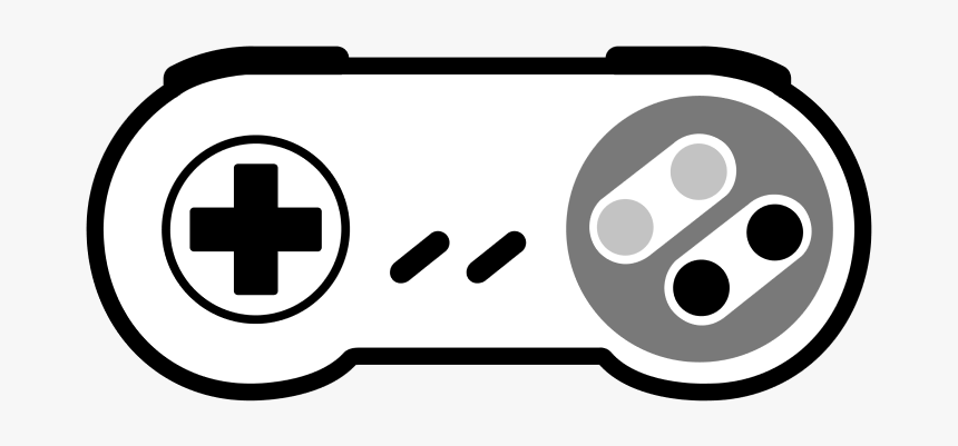 Snes - Game Controller, HD Png Download, Free Download