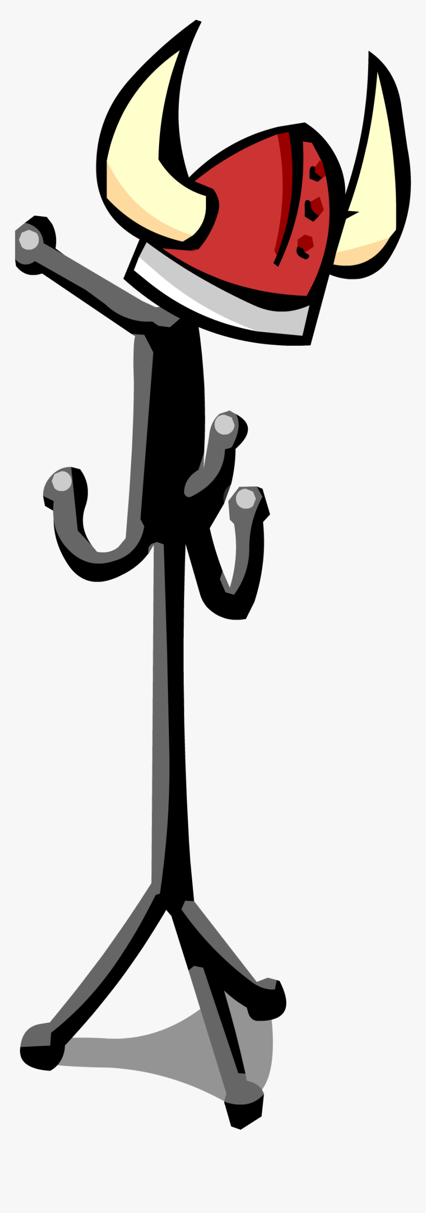 Club Penguin Wiki - Coat Rack Clipart Png, Transparent Png, Free Download