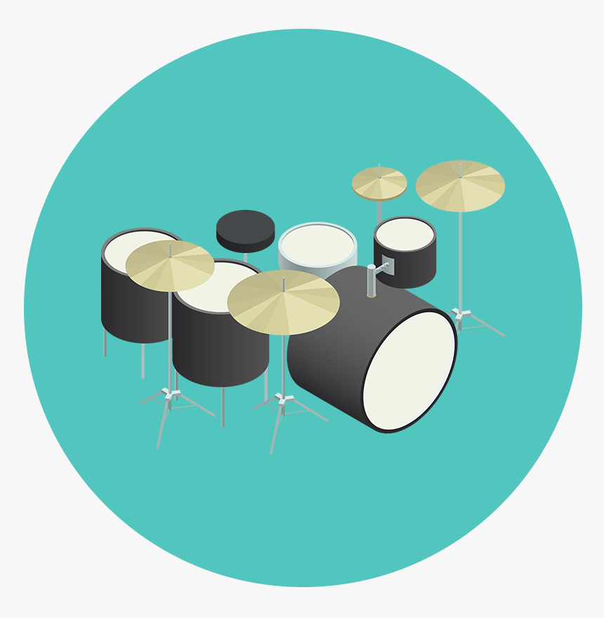 Drum - Target With Bullet Holes, HD Png Download, Free Download