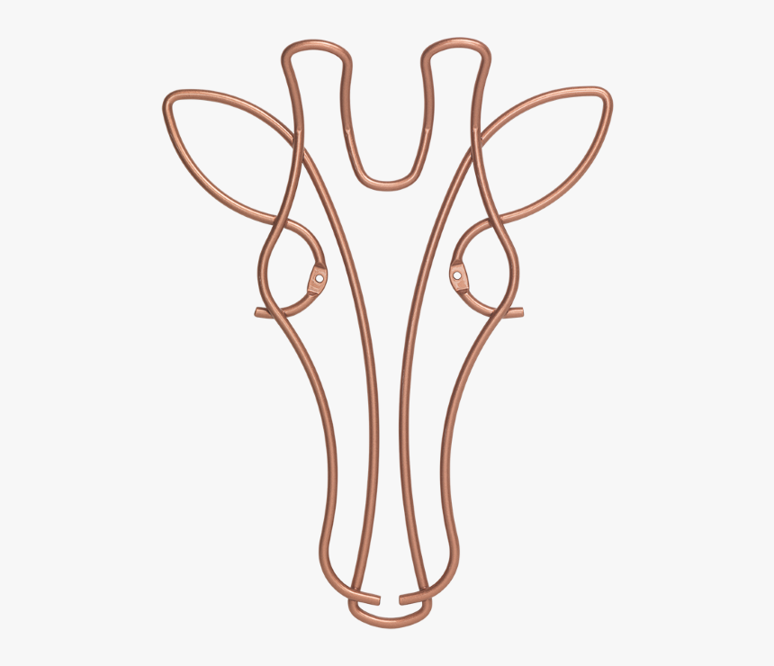 Coat Rack - Giraffe, HD Png Download, Free Download