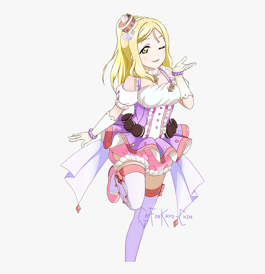 Transparent Mari Ohara Png - Cartoon, Png Download, Free Download