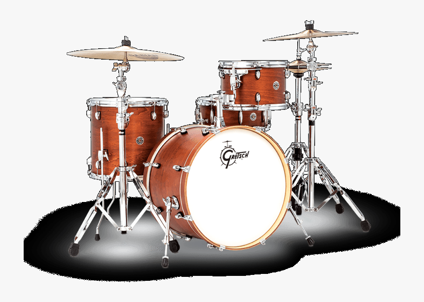 Catalina Club 4pc Shell Pack With 20 Bass Drum Satin - Drums Gretsch, HD Png Download, Free Download